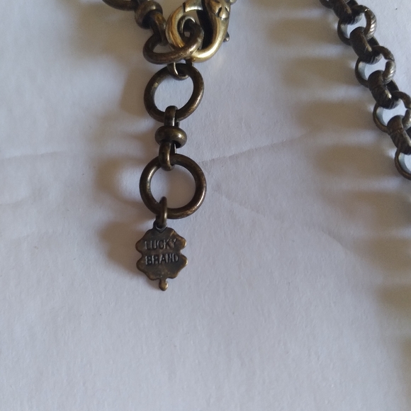Lucky brand  layers  necklace - Picture 6 of 8